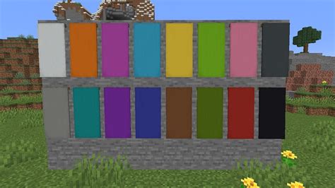 How to copy banners in Minecraft