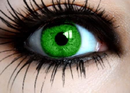 Green Contacts for Brown Eyes | StyleWile