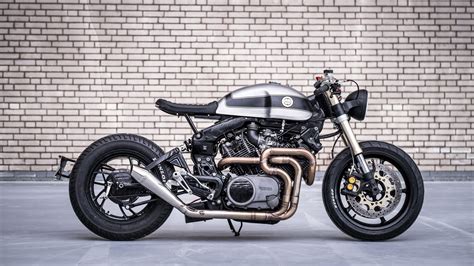 Custom Yamaha XV750 By Moto Adonis