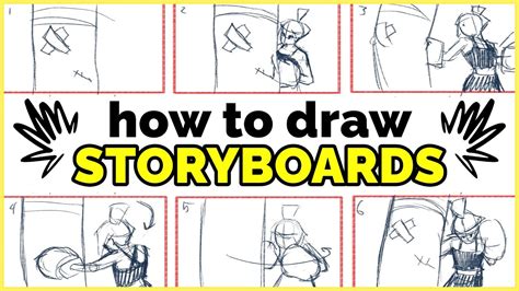 🔴 How to Draw STORYBOARDS! - YouTube