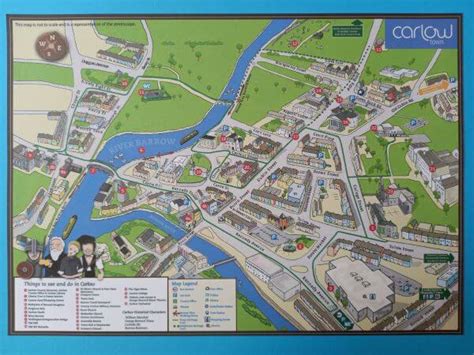 Carlow, Ireland Maps to Help You Get Around