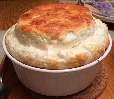 Easy Cheese Soufflé — KitchenSavvy