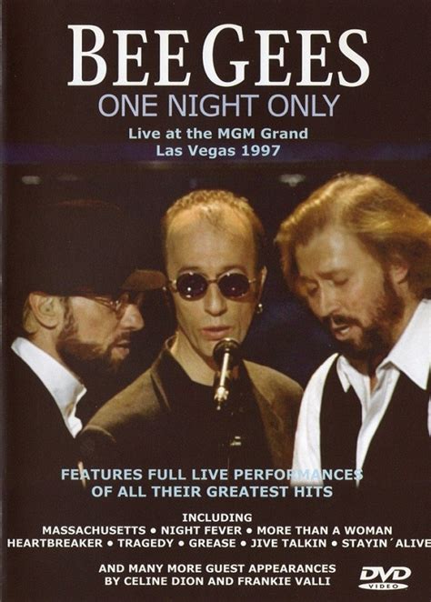 One night only by Bee Gees, 2004, DVD, Falcon Neue Medien - CDandLP ...