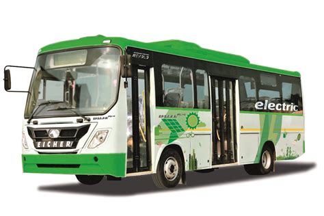 Eicher introduces zero-emission smart electric buses in India