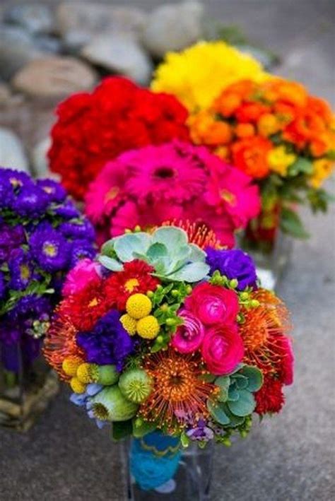 mexican themed wedding flowers - Tegan Allan