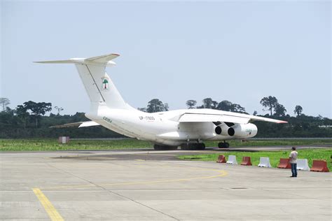 IL-76 cargo plane from Equatorial Guinea dictatorship visits Belgrade ...