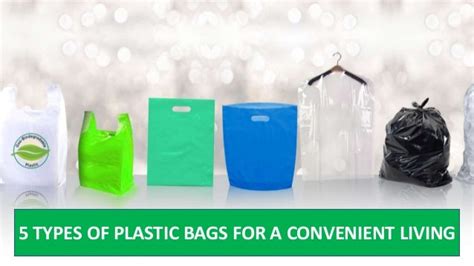 Types of Plastic Bags