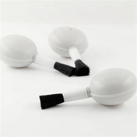 Camera Lens 2 In 1 Air Blower Brush Cleaning Air Blower Brush Beads ...