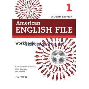 American English File 1 Workbook 2nd Edition pdf ebook download audio