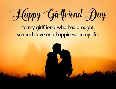 Girlfriend Day Wishes, Messages and Quotes