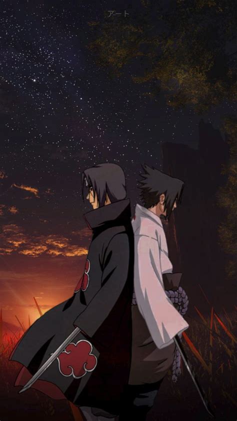 Wallpaper Sasuke and Itachi | Sasuke and itachi, Itachi, Naruto ...