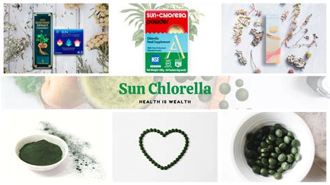 Benefits Of Chlorella – Sun Chlorella | Wholefood Supplements