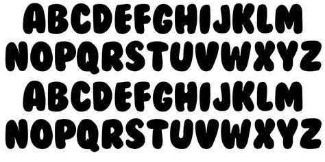 Bubblegum Font By Thomas W Ziller Fontriver