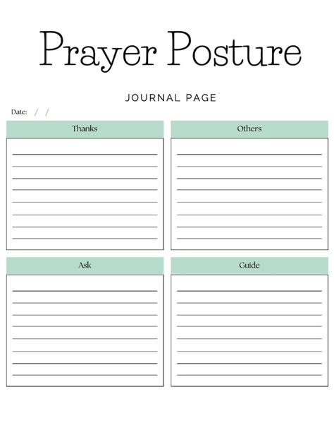 Daily Prayer Journal - Etsy