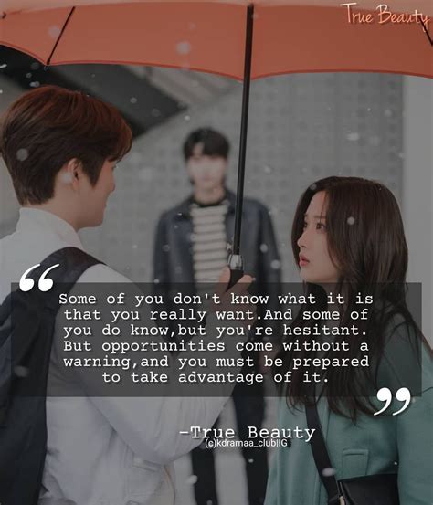 True Beauty Kdrama In 2021 Korean Drama Quotes True Beauty Drama Quotes ...