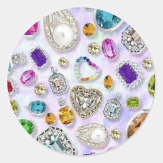 20,000+ Jewelry Stickers | Zazzle