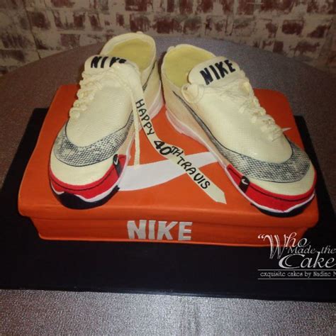 Nike Sneaker Cake