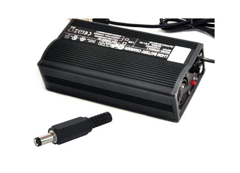 36V Lithium Battery Charger - Electric Bike Parts Online - Scooteretti