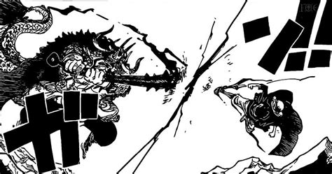 One piece manga kaido vs luffy – Artofit