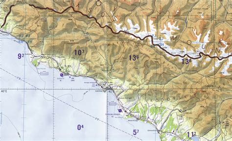 Abkhazia Map