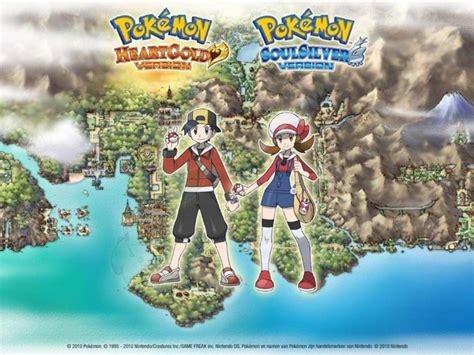 Why We're Still Playing… Pokémon HeartGold and SoulSilver - Feature ...