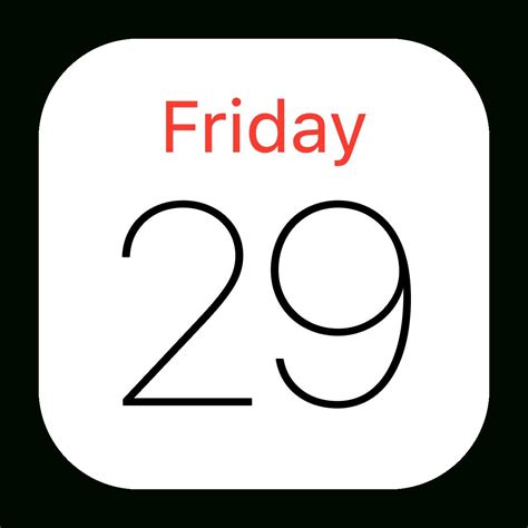 Ios 7 Calendar Icon | Best calendar app, Calendar icon, Calendar app