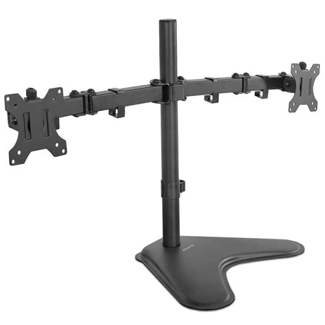 Dual Monitor Desk Stand – Mount-It!