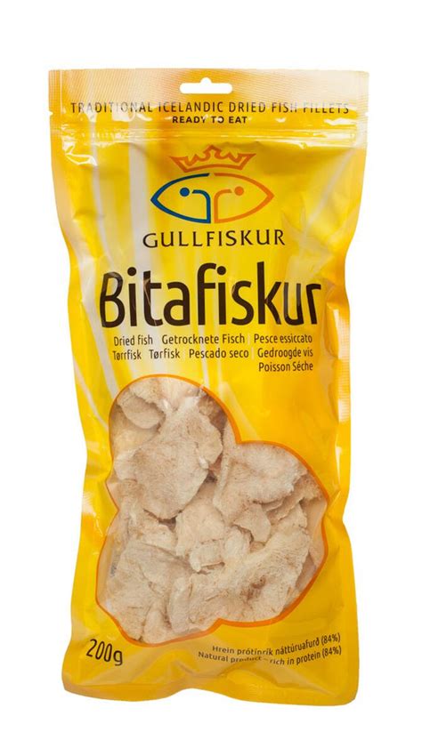 Dried Fish Snacks - Cod (200gr) – Shopicelandic