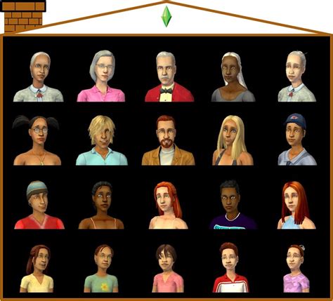 Sims 2 Characters (Picture Click) I Quiz - By Sssophie