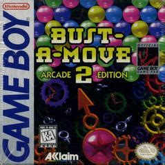 Bust-a-Move 2 Arcade Edition Prices GameBoy | Compare Loose, CIB & New ...