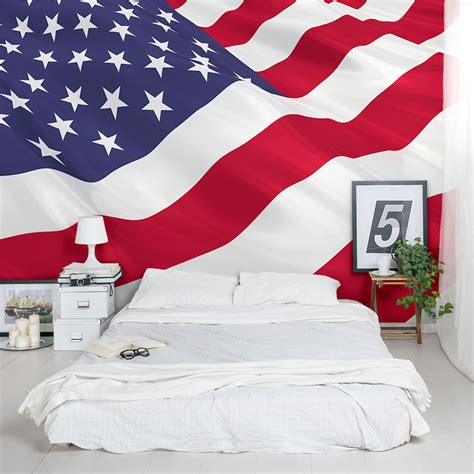 American Flag Wall Decal | American Flag Wall Mural