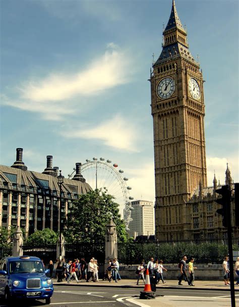 Big Ben and London Eye by Ann-Li on DeviantArt