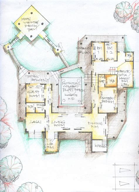 Japanese House Floor Plan - House Decor Concept Ideas