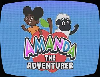 Amanda The Adventurer Logo Horror Game