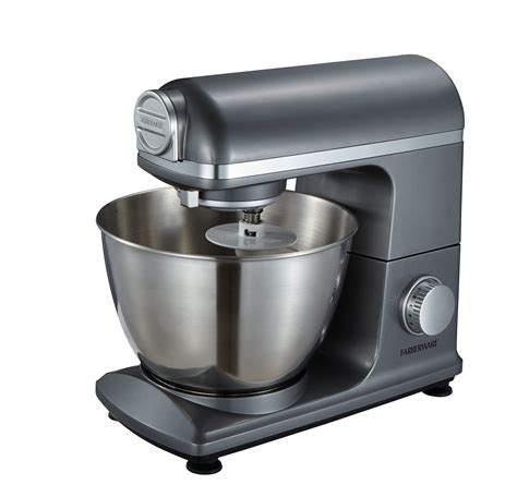 Farberware 4.7 Quart Grey Stand Mixer - Walmart.com - Walmart.com