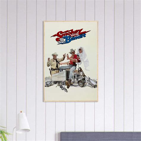 Smokey and the Bandit Movie Poster, Classic Movie Smokey and the Bandit ...