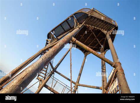 Abstract Views of Dovercourt Lighthouse on the Beach Stock Photo - Alamy