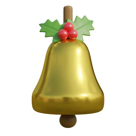 Christmas bells on transparent background 19887303 PNG