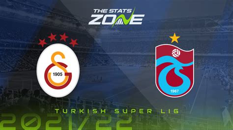 Galatasaray vs Trabzonspor Preview & Prediction - The Stats Zone