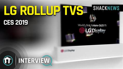 LG Signature Rollable OLED TV detailed | Shacknews