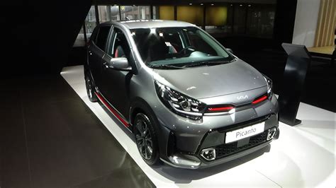 Kia Picanto Gt Line Black | Hot Sex Picture