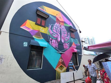 Where to find Singapore Street Art in Little India - The Occasional ...