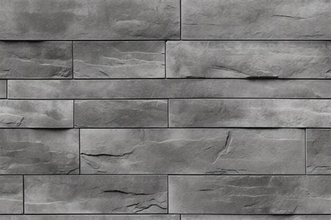 Premium Photo | Natural grey stone wall texture wall texture for ...