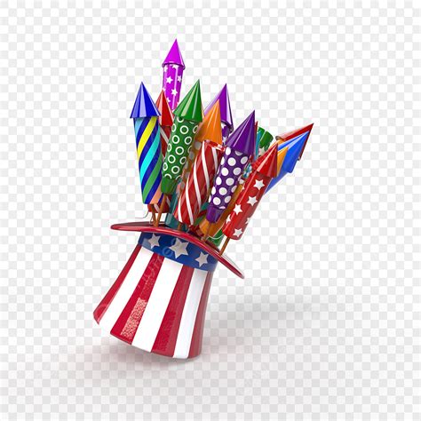 Clipart 4th Of July Fireworks