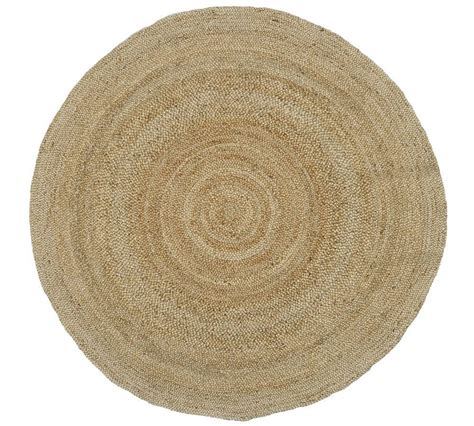 Round Jute Rug - Natural | Pottery Barn AU