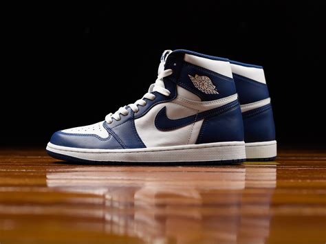 Air Jordan 1 Retro High OG "Storm Blue" In 4 Days - Air Jordans ...