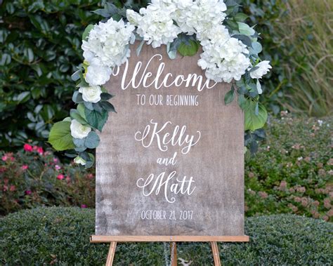 Welcome Wedding Sign Ideas | ubicaciondepersonas.cdmx.gob.mx