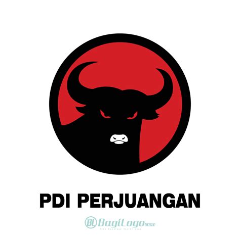 PDI Perjuangan Logo Vector - Bagilogo.com