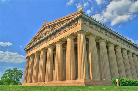 The Parthenon of Nashville | Amusing Planet