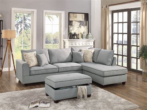 Gray Sectional Sofa | Cabinets Matttroy